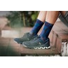 Sox Solid Navy Crew Socks (Large)