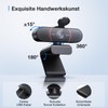 EMEET 4K Webcam for PC, C960 4K UHD Webcam with