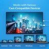j5create ScreenCast HDMI Wireless Display Adapter Receiver - Mirror Phone,