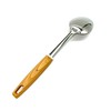 TIJAR® Cooking Spoon and Server, Stainless Steel with Heat Proof