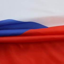 AZ FLAG Czech Republic Flag 150 x 90 cm with 4 Eyelets for Balcony or Wall
