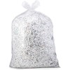 Plastic Prince 55 Gallon Clear Trash Bags | 1.2 Mil