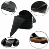 SHENKENUO Rubber Car Rear Bumper Protector Trim Strip Trunk Sill
