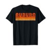 Vintage Retro Auburn Alabama T-Shirt