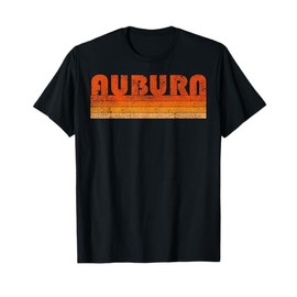 Vintage Retro Auburn Alabama T-Shirt