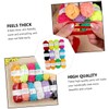 DOITOOL 12pcs Hand-Knitted Yarn for Boys and Girls Soft Thick