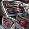 For Dodge Challenger Charger 2015-2021 Interior Accessories Decoration Steering Wheel