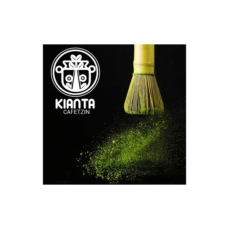 Matcha Orgánico Ceremonial 30g Kianta Cafetzin 100 Natural