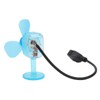 Helmet Dragonfly Fan with Light Suction Cup Propeller Fan Small