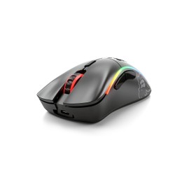Glorious Model D- (Minus) Wireless Gaming Mouse - RGB 67g Lightweight Ergonomic Wireless Gaming Mouse (Matte Black) (RENEWED)