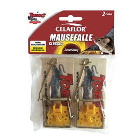 Celaflor Classic Mouse Traps - Pack of 2