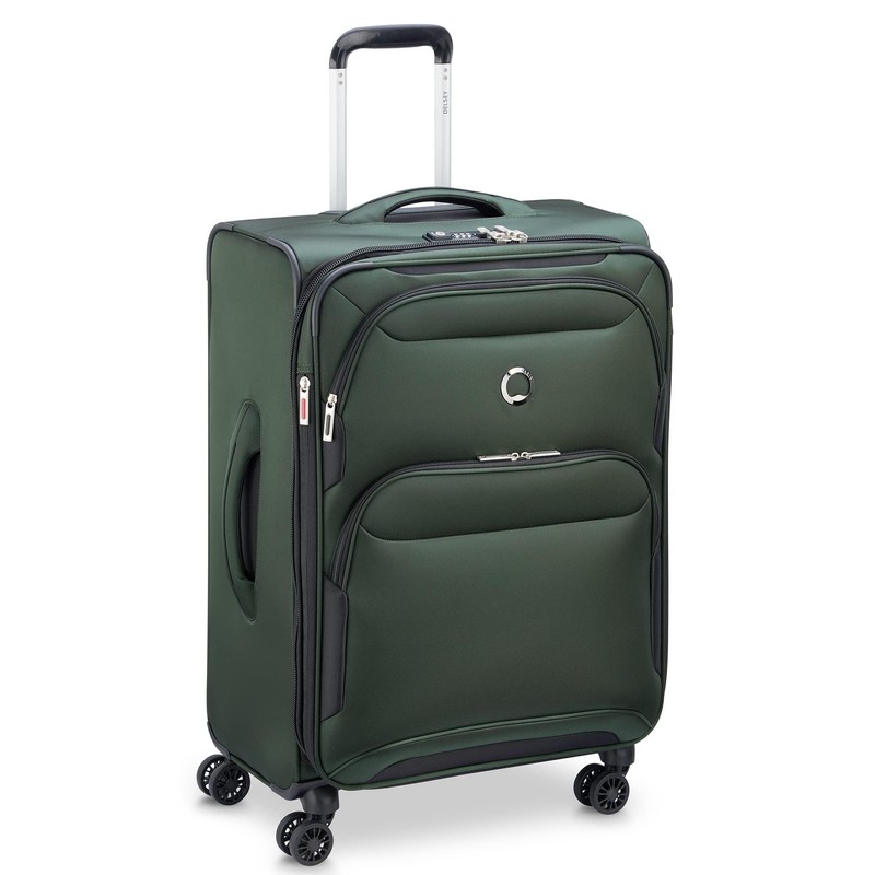 DELSEY PARIS Sky Max 2.0 Softside Expandable Luggage with Spinner