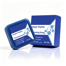 Copper Peptide Cleansing Soap – Moisturizing Bar for Smooth Skin