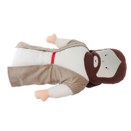 SUPVOX 1Pc Plush Jesus Throw Pillow Cute Cartoon Cushion for Bedroom Living Office High Resilience Soft Stuffed Plush Decoration Adorable Present Idea for Family Friends