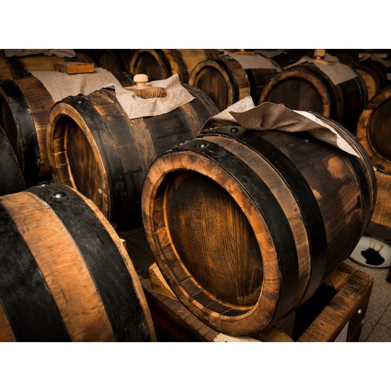 Blazing Bella Balsamic Vinegar (Barrel Aged Traditional, Gift Box)