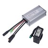 Electric Bike Motor Controller 22A Speed Controller with LCD4 Panel