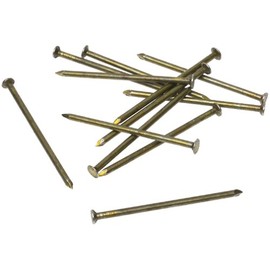 Grip-Rite 16CTDSKR5 16D 3-1/4-Inch Coated Sinker with Brite Smooth Shank, 5 Pounds