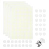sourcing map 216Pcs Screw Hole Stickers and 200Pcs Screw Cover
