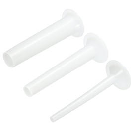 MECCANIXITY Meat Grinder PE Stuffing Tube 10mm 20mm 30mm for Meat Grinder Mixer, 1 Set