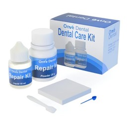 Kit de cemento dental, llenado temporal de eugenol de óxido de zinc y reparación de coronas