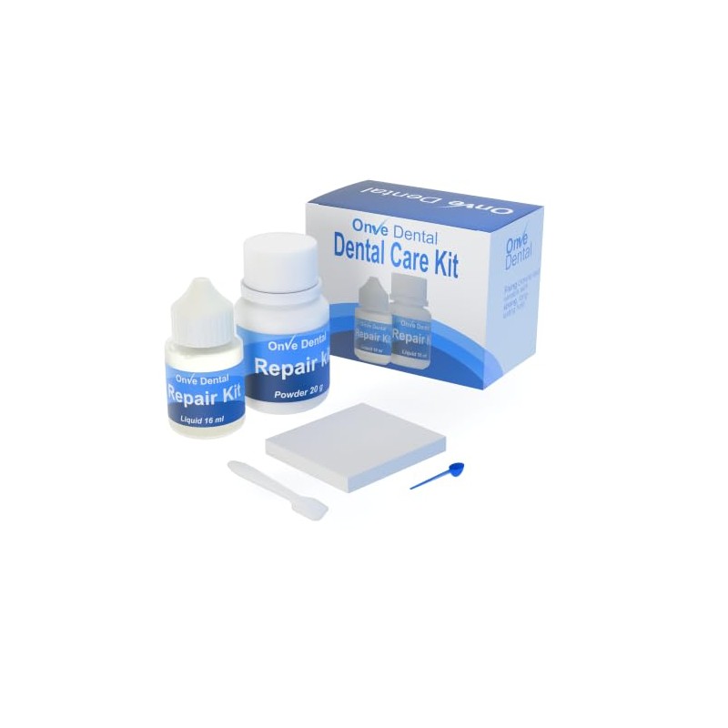 Kit de cemento dental, llenado temporal de eugenol de óxido
