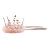 Nishine 2.9"x2.2" Toddler Girls Crown Headband with Replaceable Band Adjustable