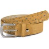 styleBREAKER 03010096 Women's Belt with Star Rivets and Rhinestones, Surface
