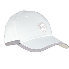 Shape28 Lightweight EMF Protection Silver Liner Cap Unisex Hat with USPF 50+ Shield Wi-Fi Blocker Shield Protection Baseball Caps Color White with Reflective Strip