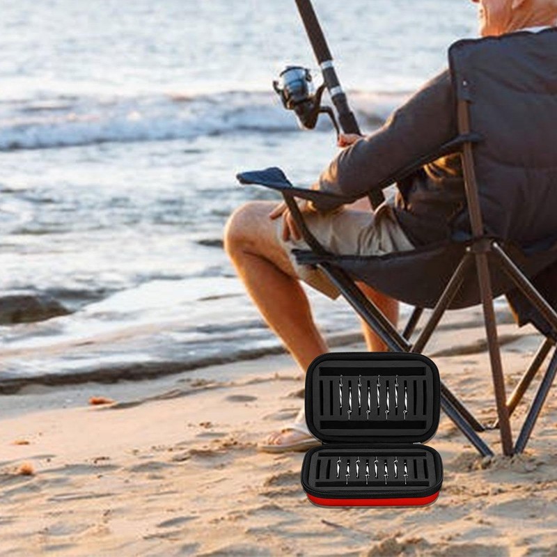 Hooks Lure Baits Storage Containers - Waterproof Portable Eva Hard