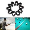 Alomejor Pool Sticks Holder Mini Snooker Cue Locating Clip Holder