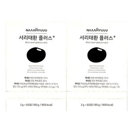 Namyune Seoritae Hwan Plus 3g x 60 packets (2) / 남유네 서리태환 플러스 3g x 60포 2개