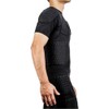 DGYAO Padded Comprssion T Shirt, Mens Rugby Safe Guard Top