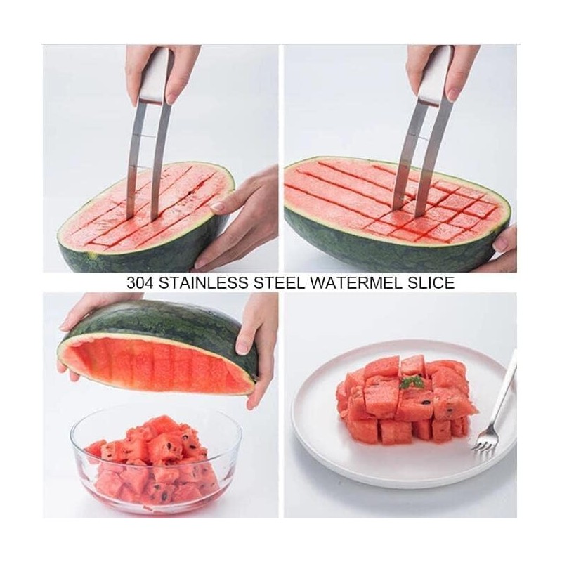 Watermelon Cutter Slicer Winnes Kitchen Tool Gadgets Melon Knife Cut