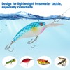 100pcs Crankbait Snaps Stainless Steel Fishing Snaps Duo Lock Lure