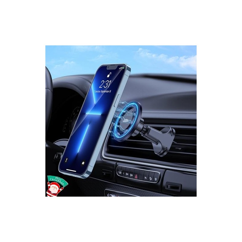AUROX Phone Mount for Car, Compatible with MagSafe, 360 Adjustable