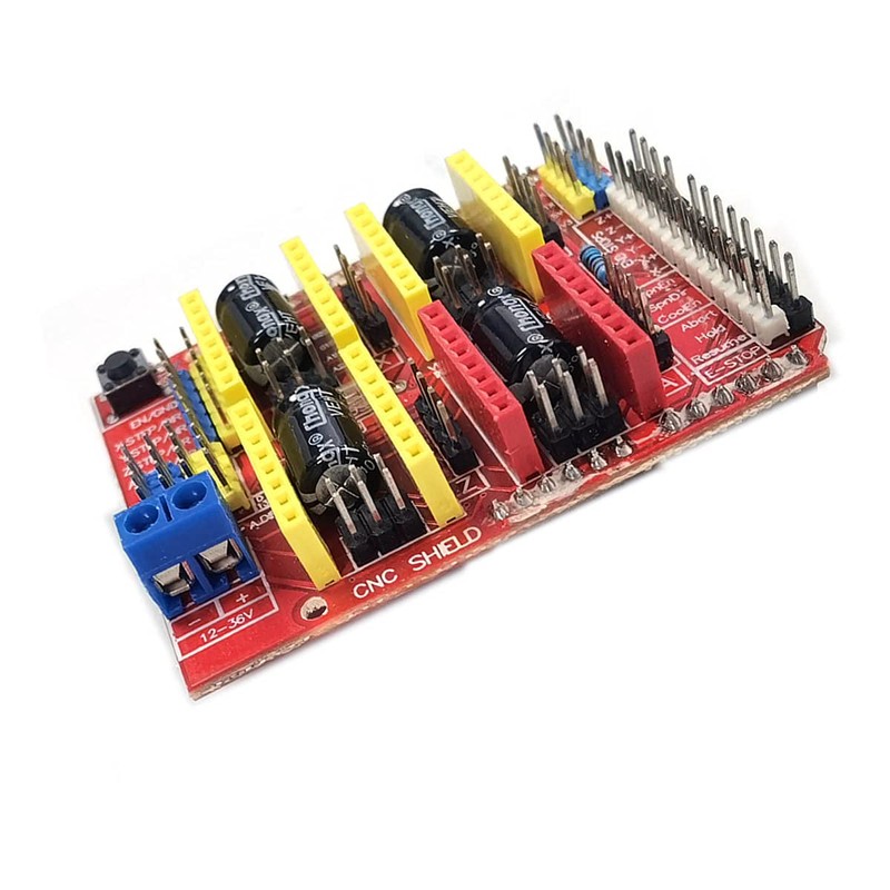 Kiro&Seeu A4988 V3 Engraver Shield 3D Printer CNC Drive Expansion