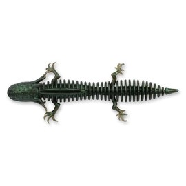 Savage Gear NED Salamander Fishing Bait, Mojito, Realistic Contours, Colors & Movement, 12x Tough Duratech Construction, Salt & Scent Infused