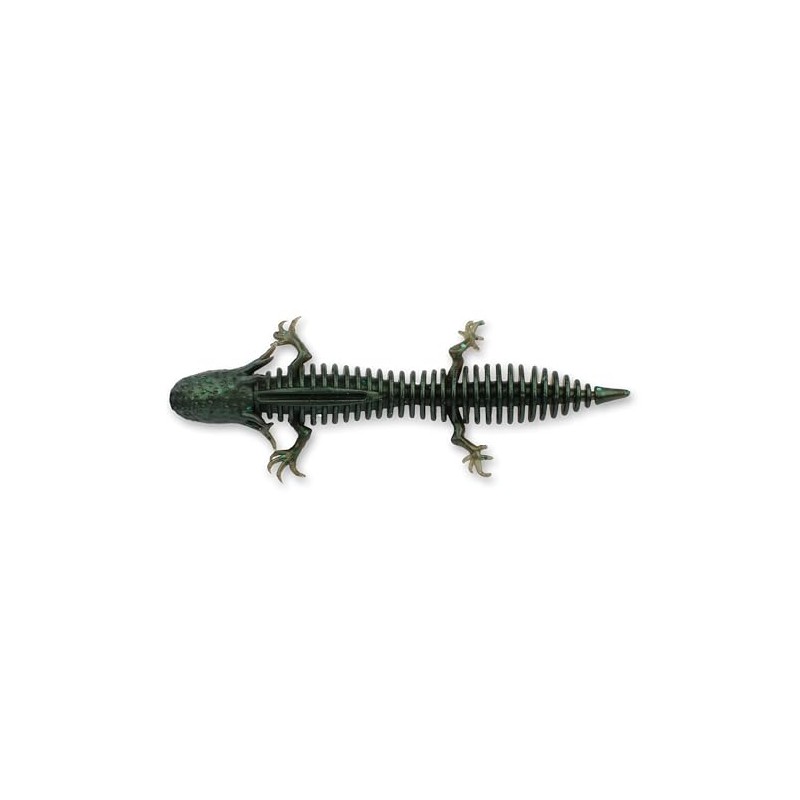 Savage Gear NED Salamander Fishing Bait, Mojito, Realistic Contours, Colors
