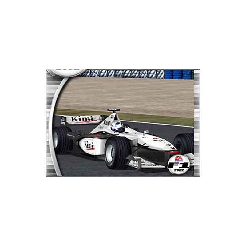 F1 2002 (輸入版)