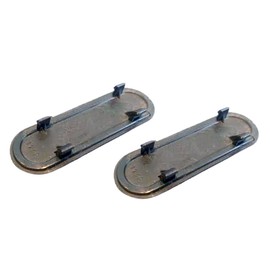 Lanphitus 2Pcs Truck Bed Rail Panel Upper Molding Cap Cover Screw Kit Left Right for Honda Ridgeline 2006-2014 74461-SJC-A00ZB 74461SJCA00ZB 74421-SJC-A00ZB 74421SJCA00ZB