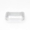 Shimojima 004469548 Aluminum Tray with Lid, AL-7, 5 Sheets