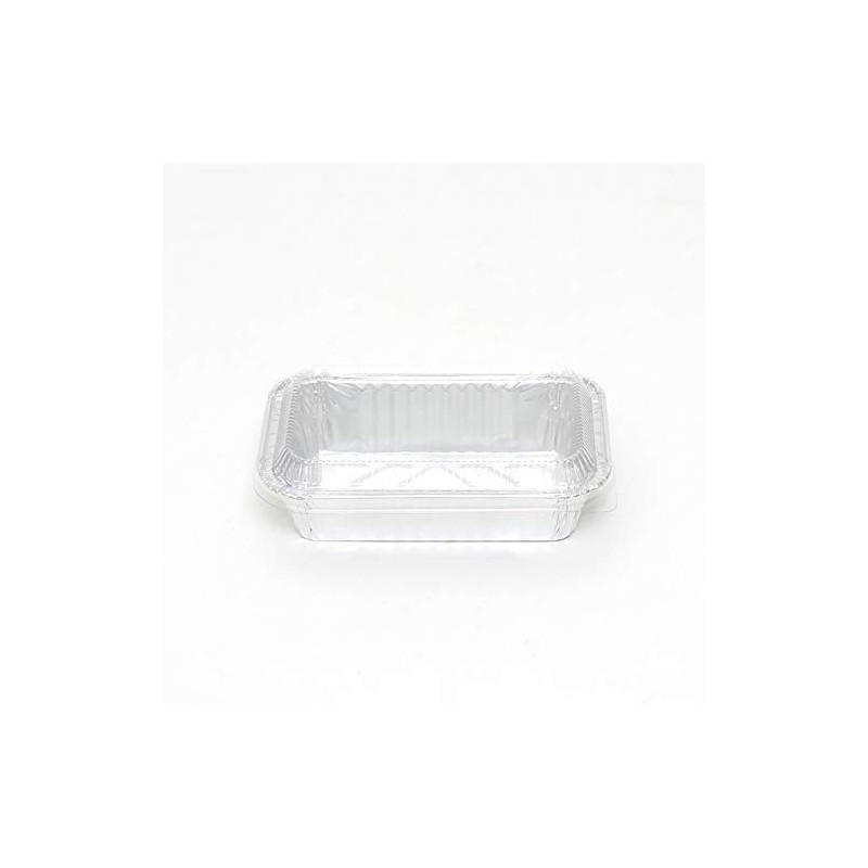 Shimojima 004469548 Aluminum Tray with Lid, AL-7, 5 Sheets