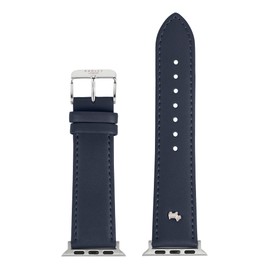 RADLEY Ladies Orchard Way Navy Leather Replacement Apple Strap with Silver Stud RYS-A05C