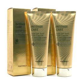 Tony Moly Gold 24K Snail Foam Cleanser 150mlx2 / 토니모리 골드24K스네일 폼클렌저 150mlx2개