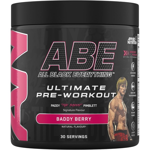Applied Nutrition ABE Pre Workout - All Black Everything Pre