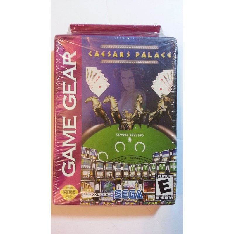 Ceasars Palace (Game Gear)