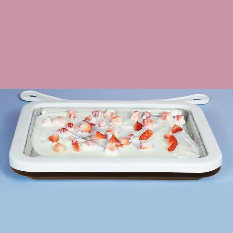 Sarini Instant Ice Cream Maker Roll Ice Cream Maker 9