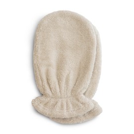 mushie Baby Bath Mitt | Organic Cotton | Pack of 2 (Fog)