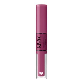 Labial Líquido Nyx Shine Loud Vegano De Larga Duración                                                                                                
