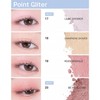 HINCE Single Eyeshadow 1.7g [Milky Soap Collection], Color:18 Champagne Shower